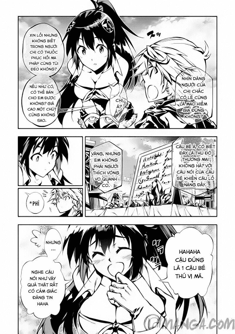 Kouritsu Kuriya Madoushi, Dani No Jinsei De Madou O Kiwameru: Chapter 5