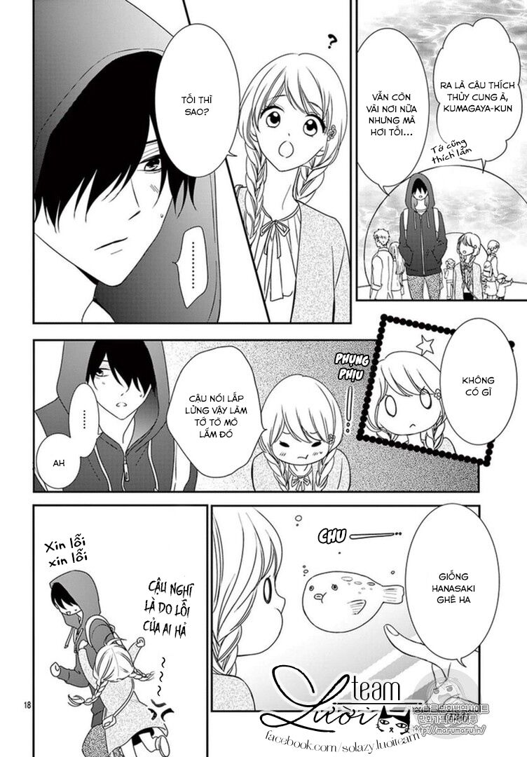 Hanikamu Honey: Chapter 8