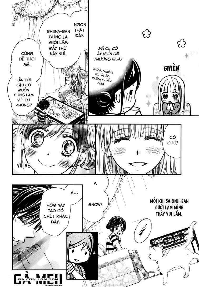 Hachimitsu Ni Hatsukoi: Chapter 20