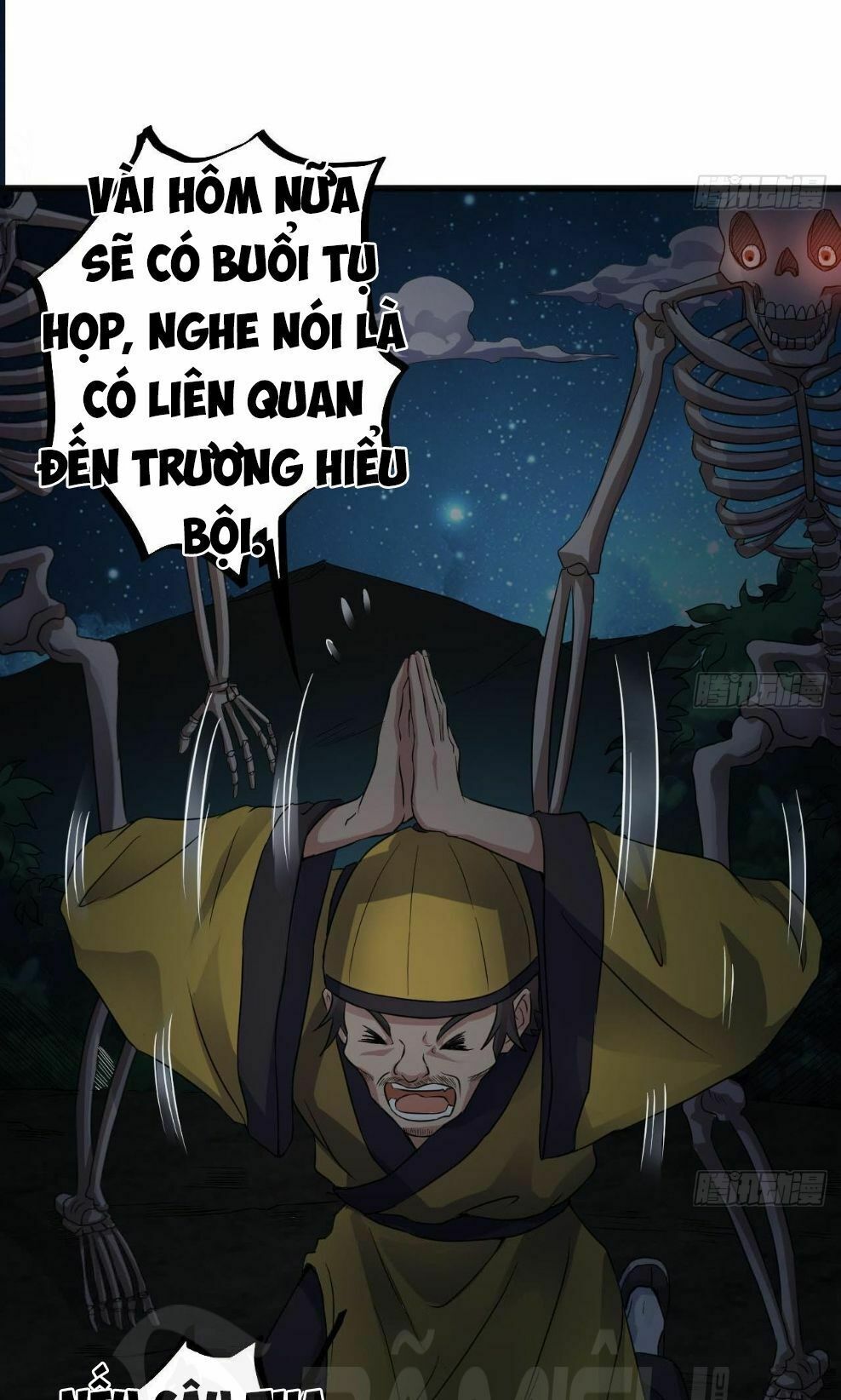 Địa Phủ Khai Phá Thương: Chapter 35