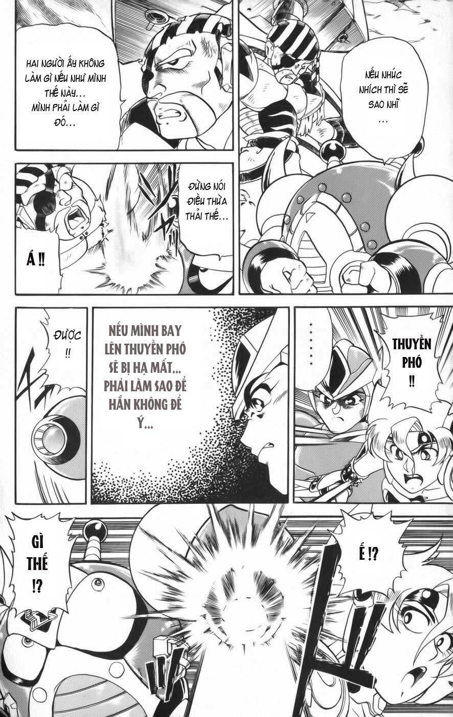 Chiến Binh Thế Giới Ảo X: Chapter 21