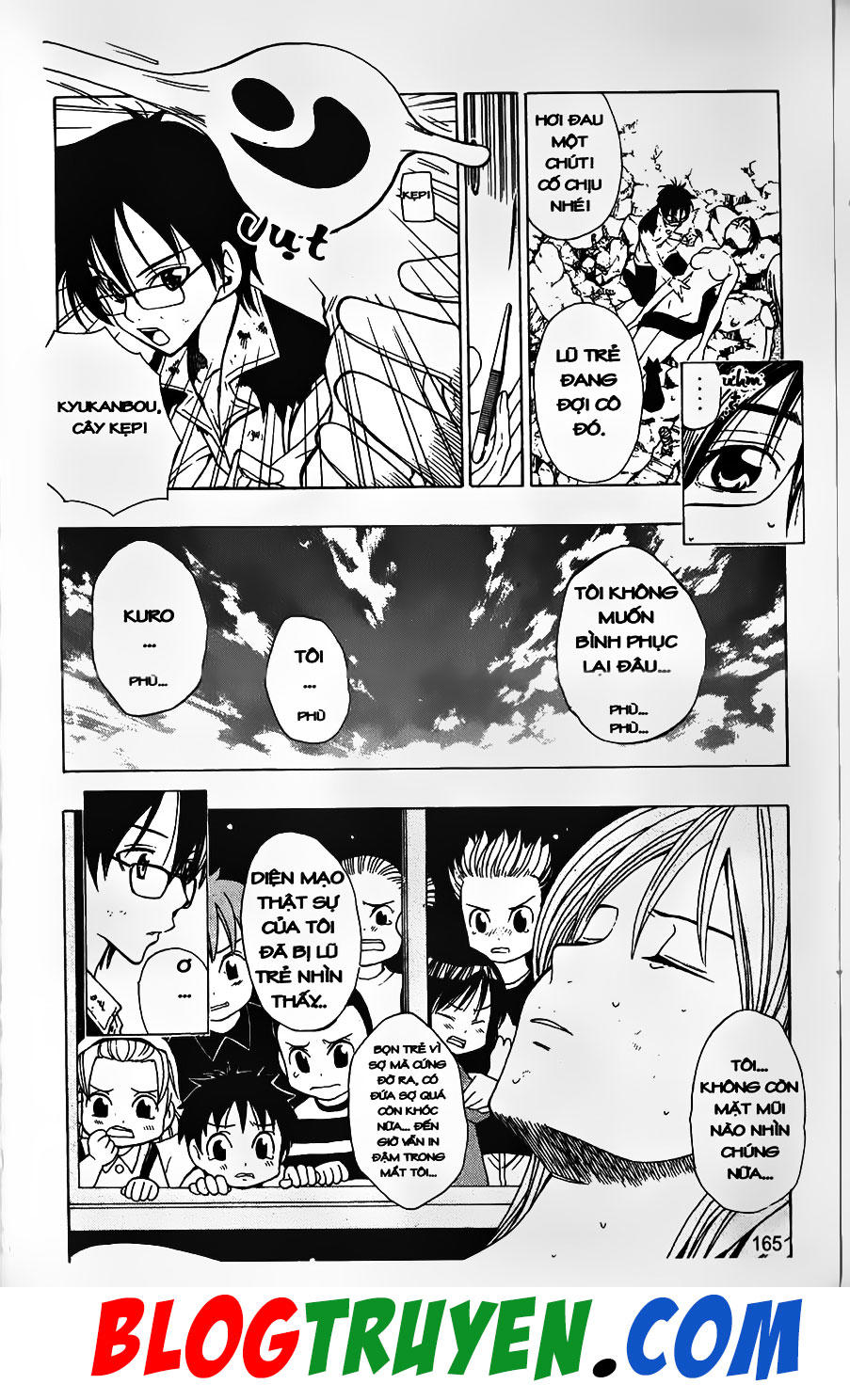 Bác Sĩ Ma Giới: Chapter 33