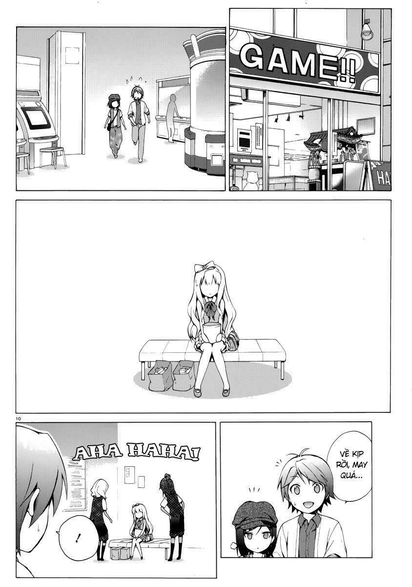 Hentai Ouji To Warawanai Neko: Chapter 7