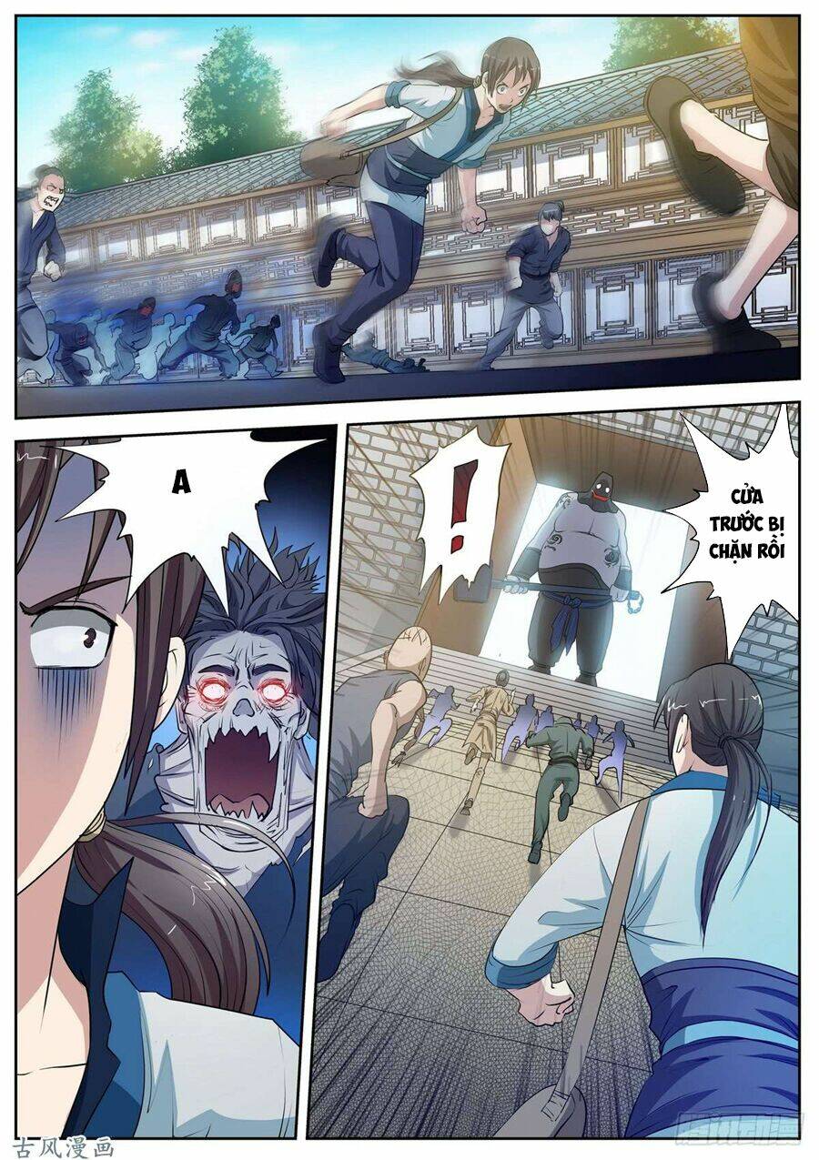 Phục Ma Thiên Sư: Chapter 3