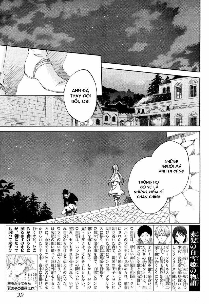 Cô Người Hầu Tóc Đỏ: Chapter 32