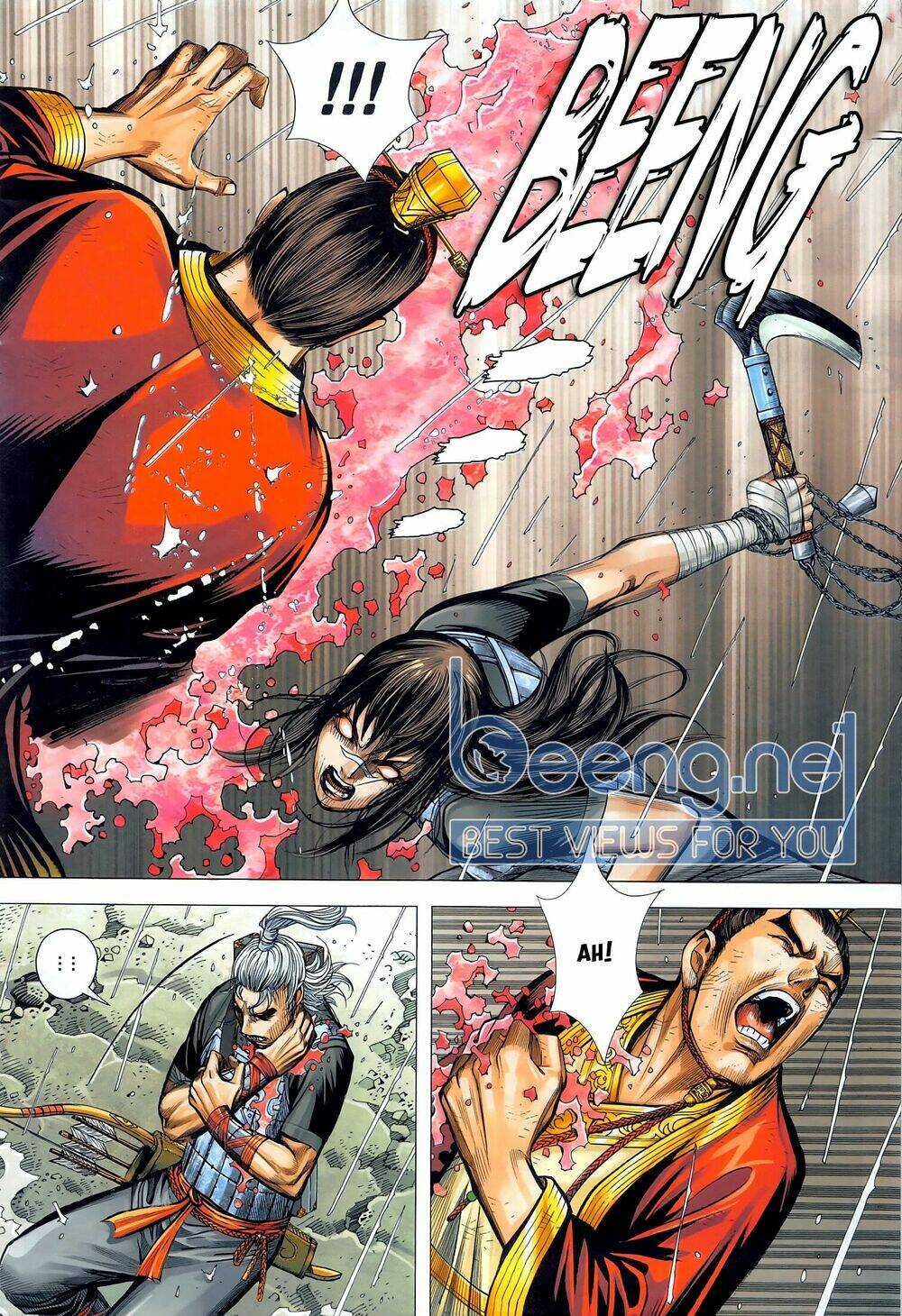 Tam Quốc Chí Dị: Chapter 47.2