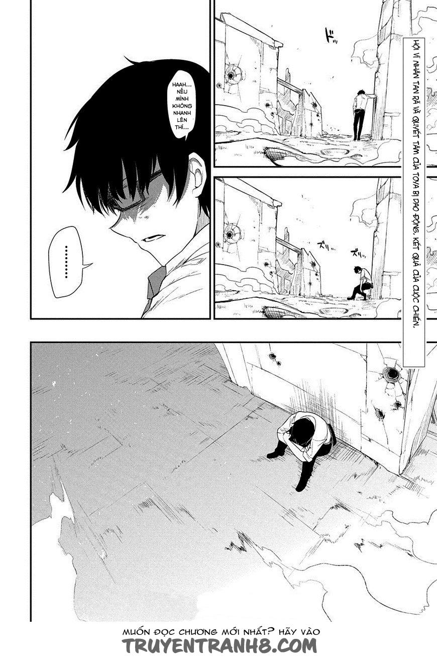 Reincarnation No Kaben: Chapter 20.5