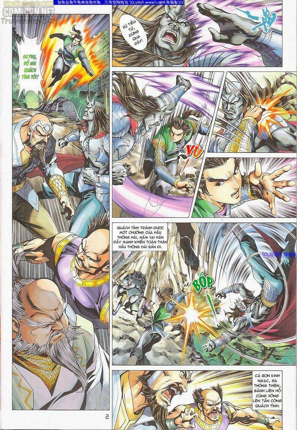 Anh Hùng Xạ Điêu: Chapter 83