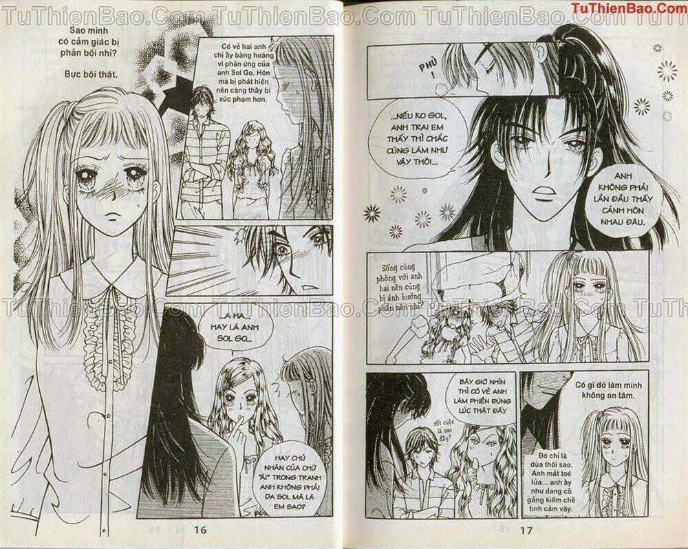 Phép màu tình yêu: Chapter 8