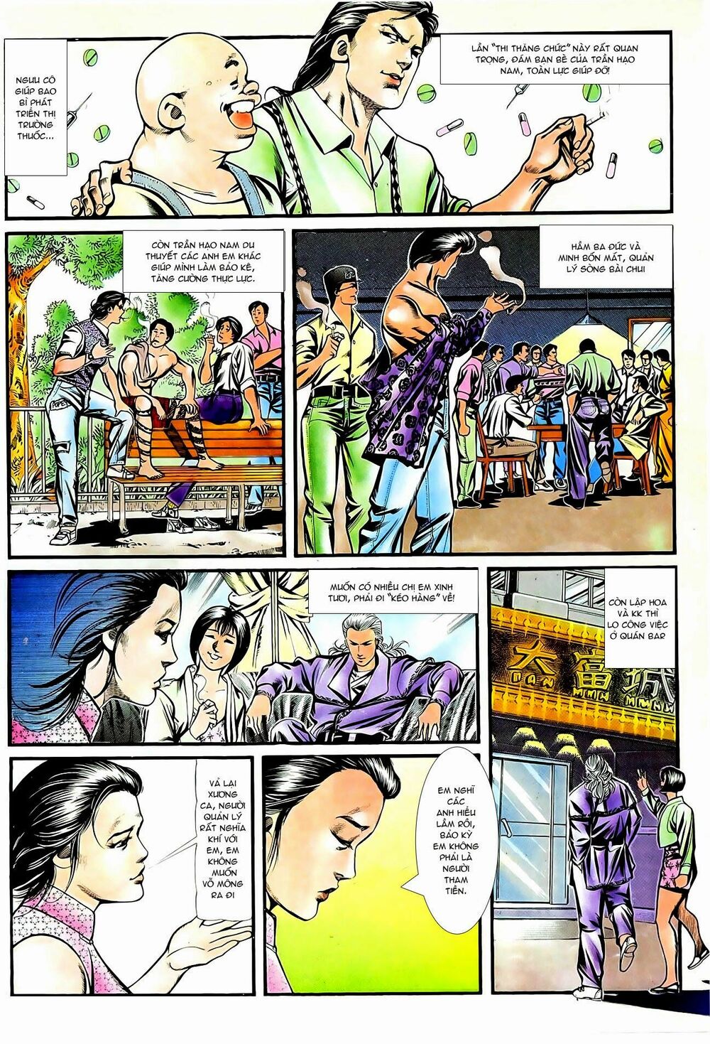 Người Trong Giang Hồ: Chapter 60: Trí tuệ của Lập Hoa