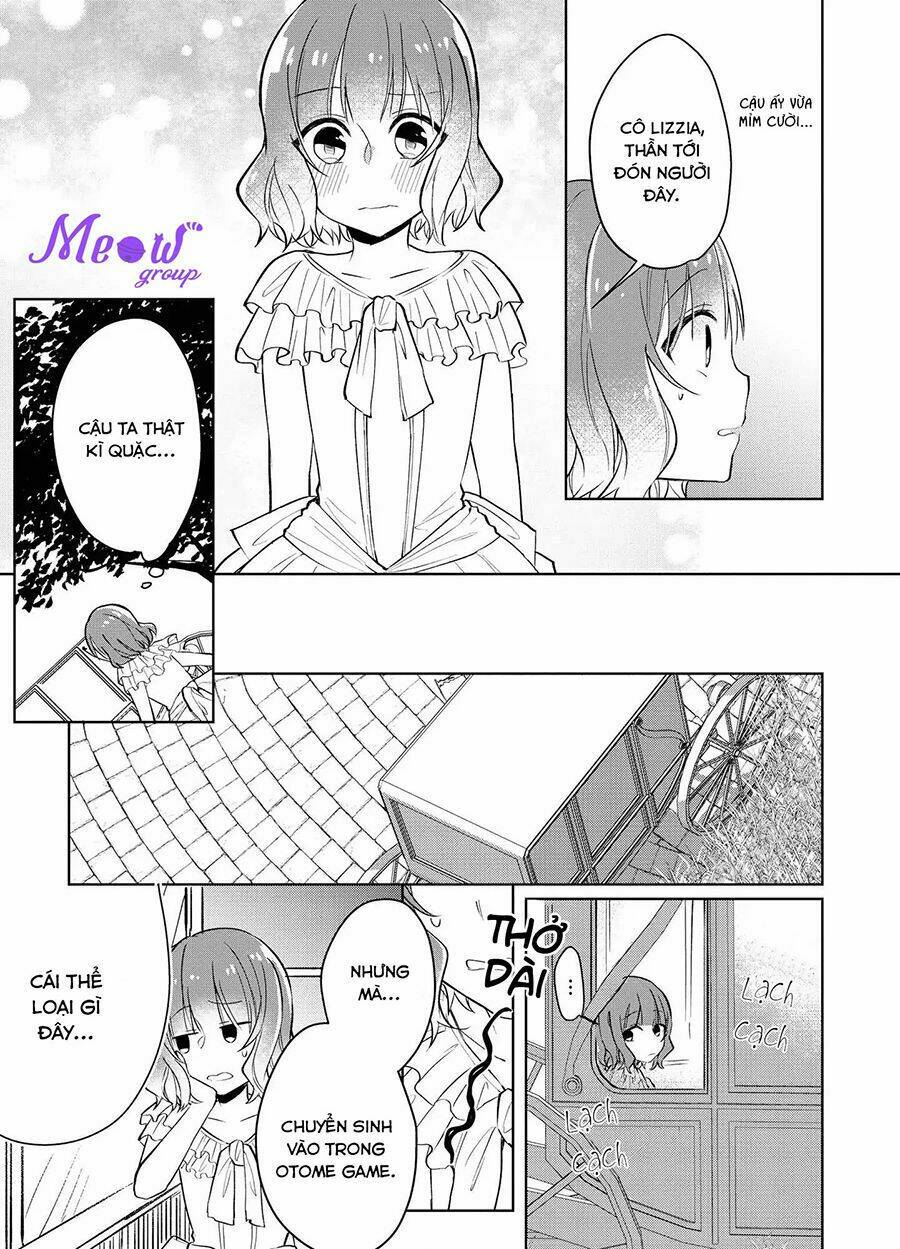 Tôi Gặp Rắc Rối Rằng Vị Hôn Phu Của Tôi Là Nhân Vật Phản Diện: Chapter 1