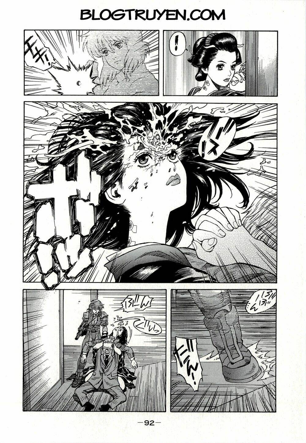 Koukaku Kidoutai - Stand Alone Complex: Chapter 4