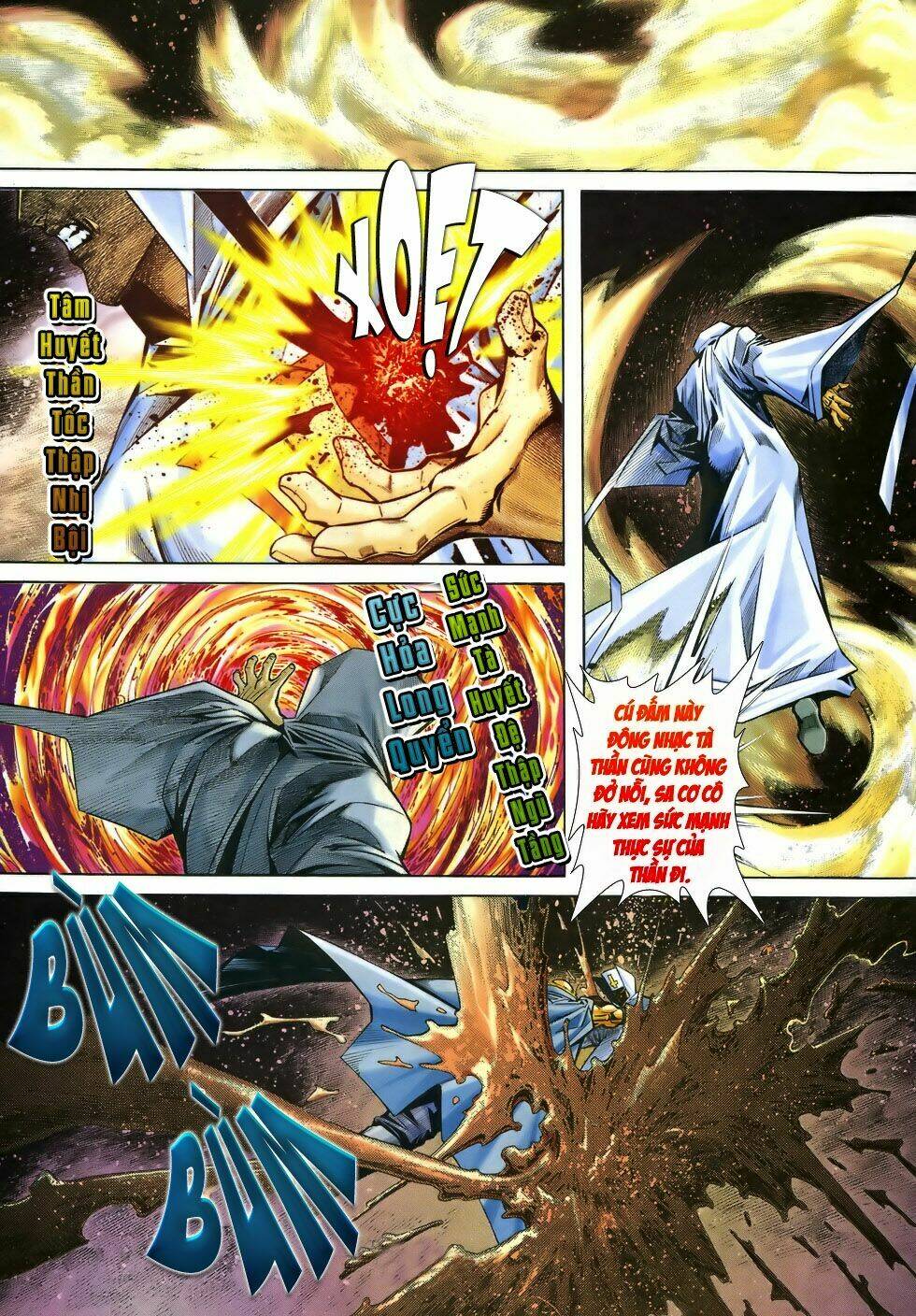 X Bạo Tộc: Chapter 55