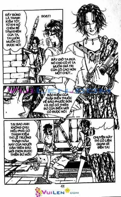 Nữ hoàng biển cả: Chapter 7