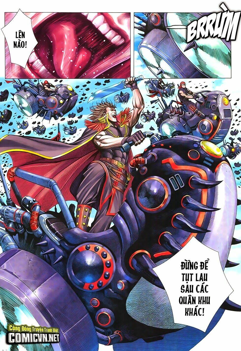 Đại Quân Phiệt: Chapter 23