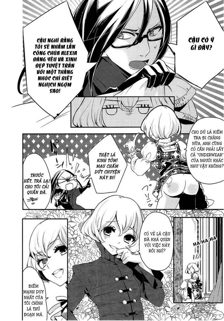 Shounen Oujo: Chapter 6