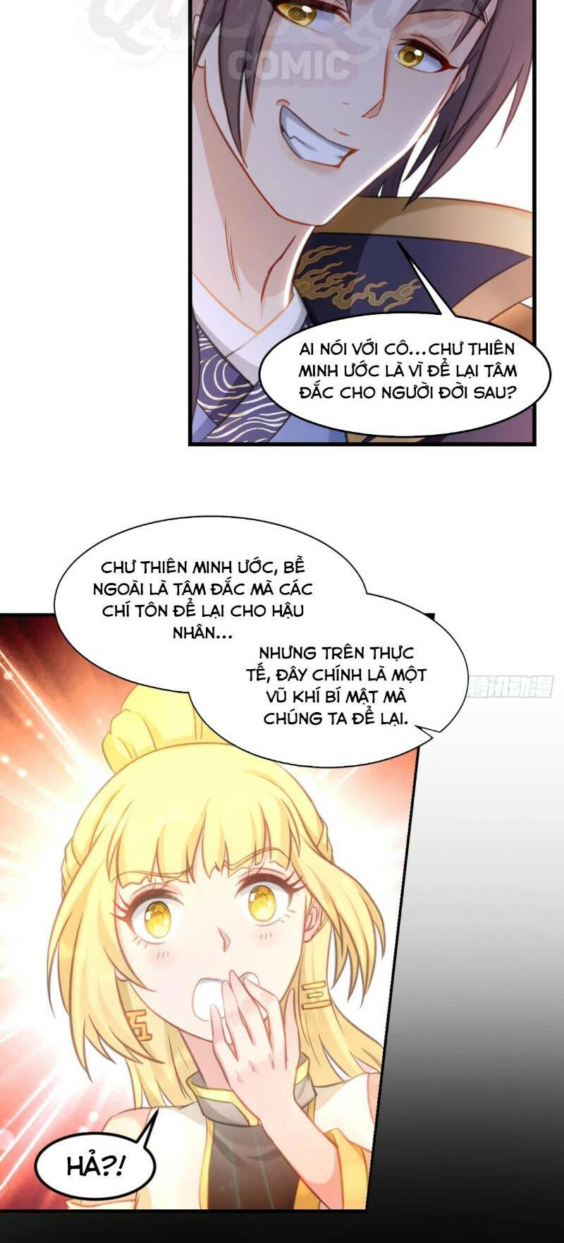 Lão Tổ Của Bạn Đang Online: Chapter 73