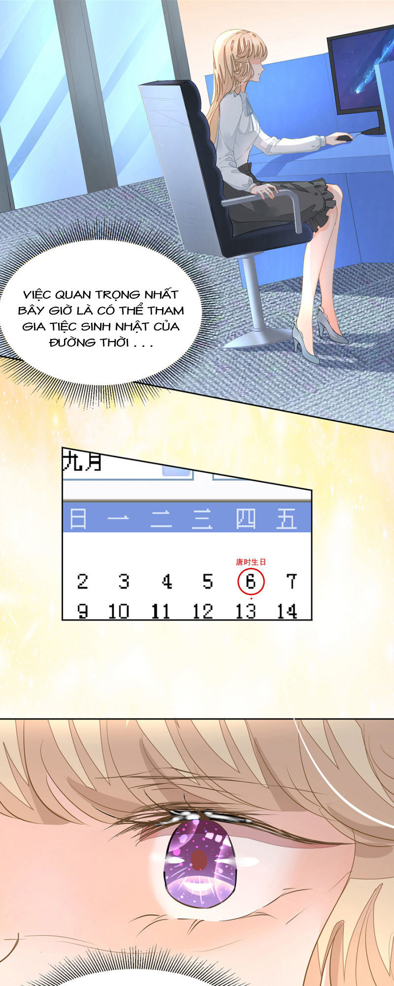 Hôn Sai 55 Lần: Chapter 8