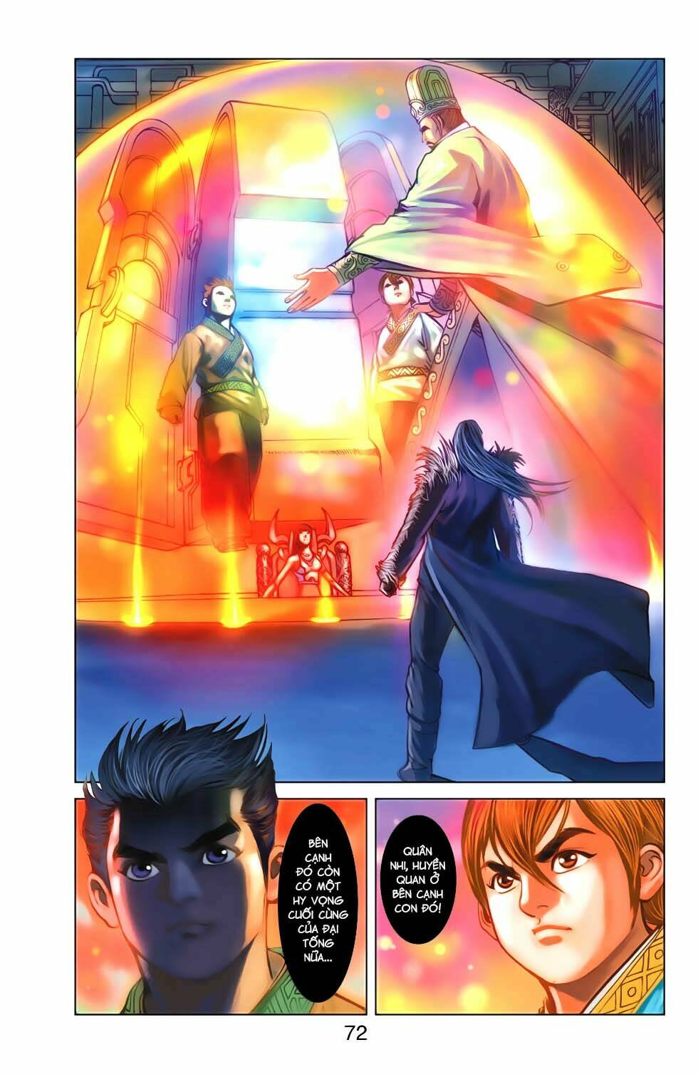 Thiên Tử Truyền Kỳ 6 - Hồng Vũ Đại Đế: Chapter 83