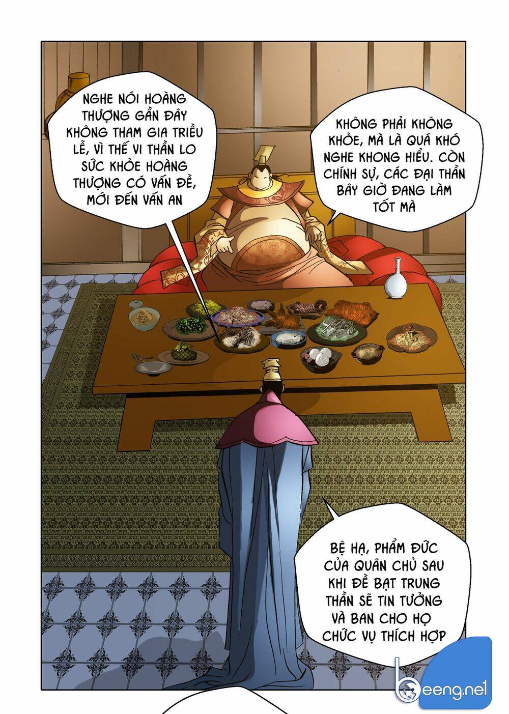 Nhật Tà Nguyệt Ma: Chapter 130
