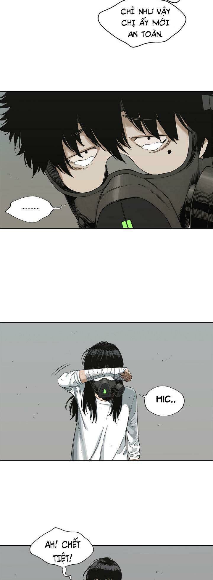 Hiệp Sĩ Giao Hàng: Chapter 15