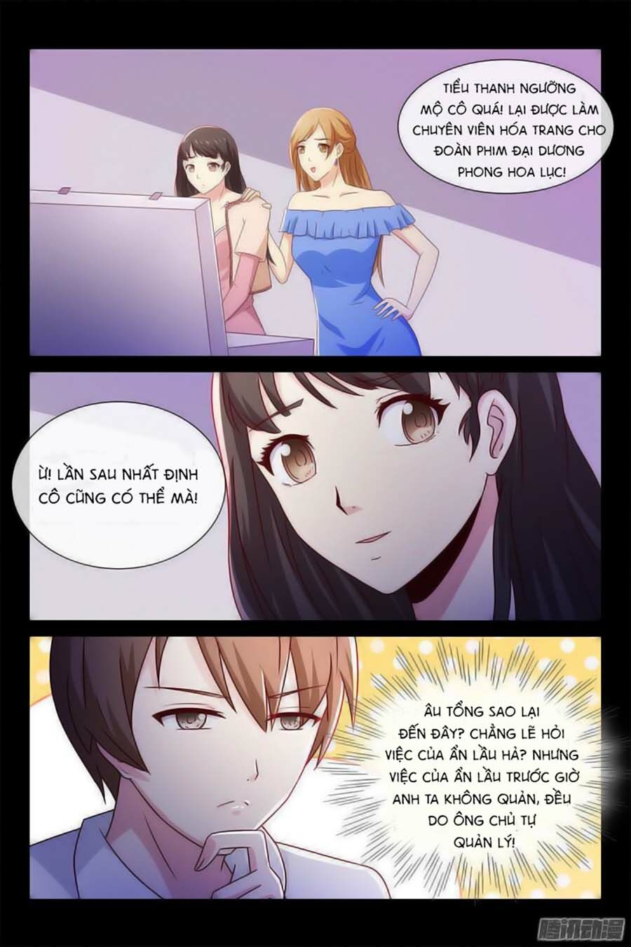 Tình Nhân Khế Ước Của Tổng Tài: Chapter 53