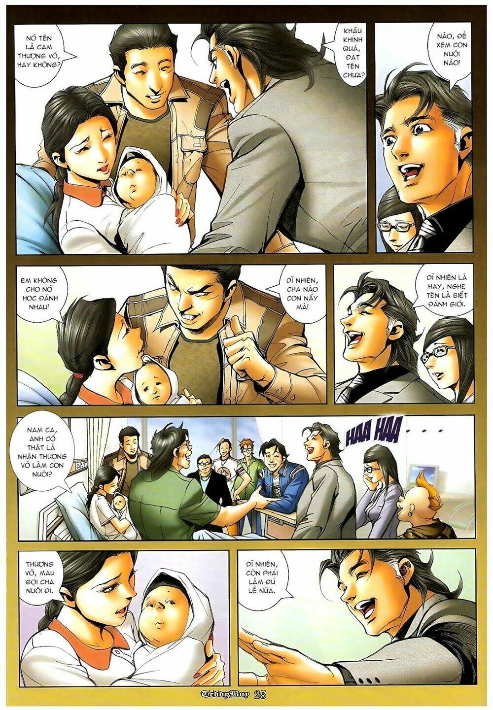 Người Trong Giang Hồ: Chapter 1209