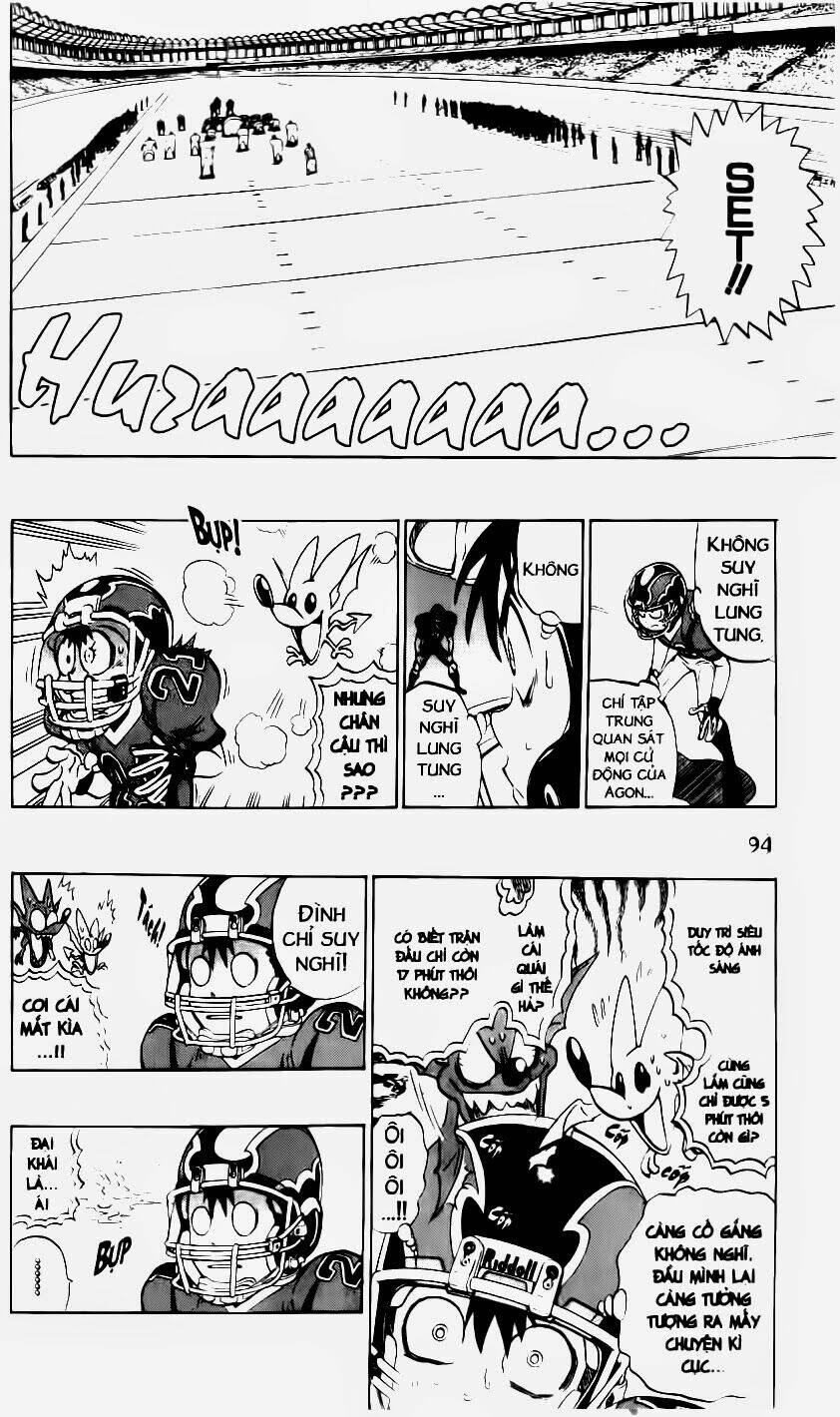 Lá Chắn Mắt: Chapter 183