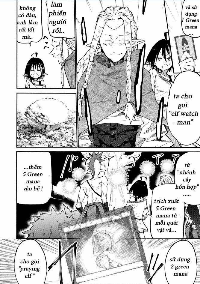 Elf Deck To Senjou Gurashi: Chapter 2