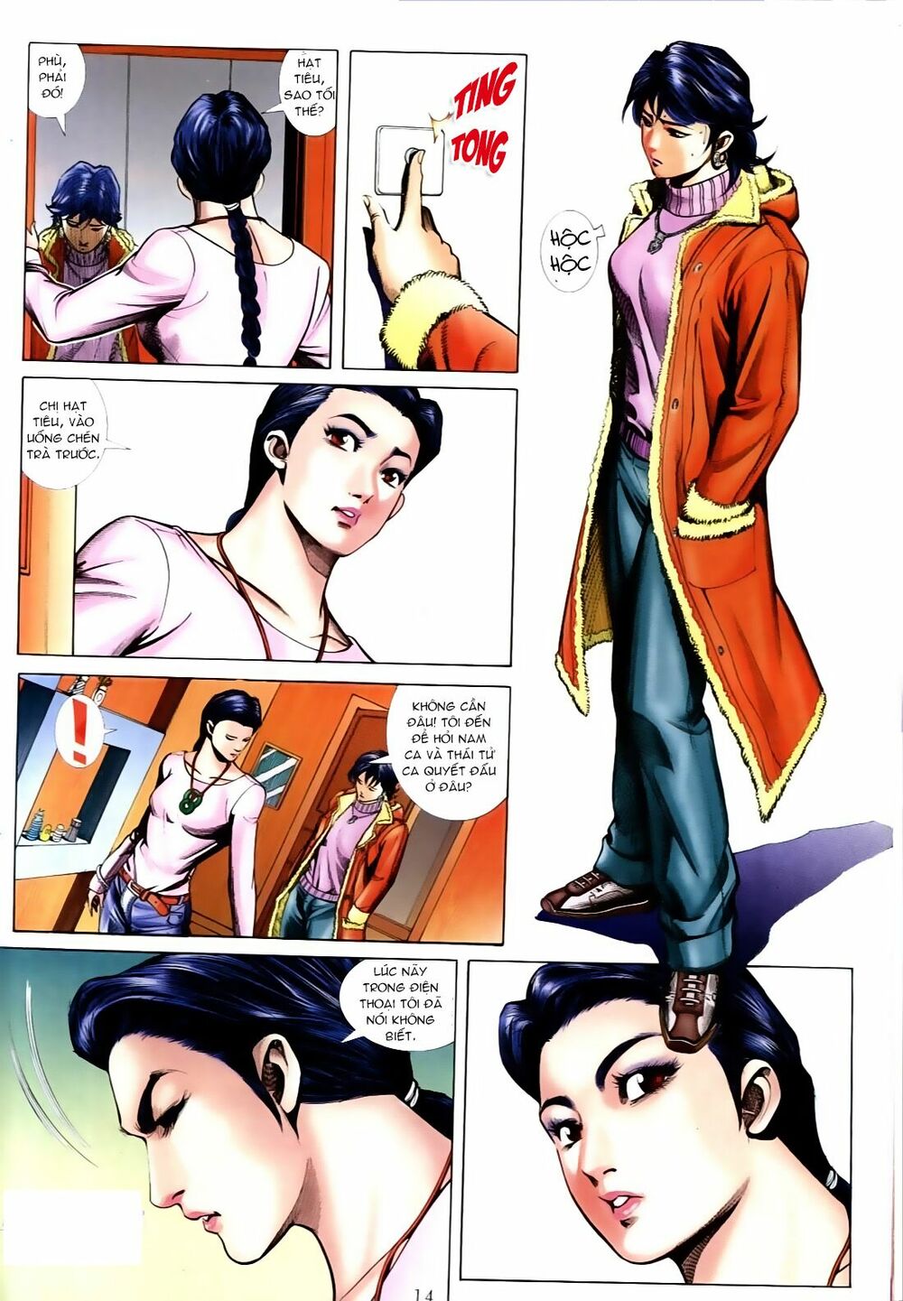 Người Trong Giang Hồ: Chapter 559
