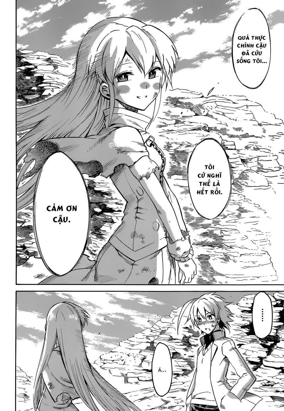 Akame Ga Kiru: Chapter 38