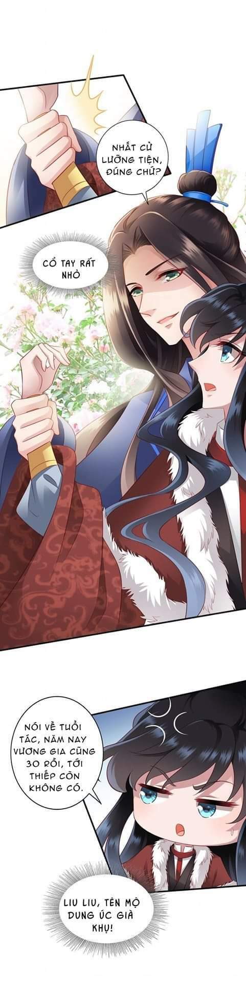 Thái Tử Điện Hạ Có Tin Vui: Chapter 19