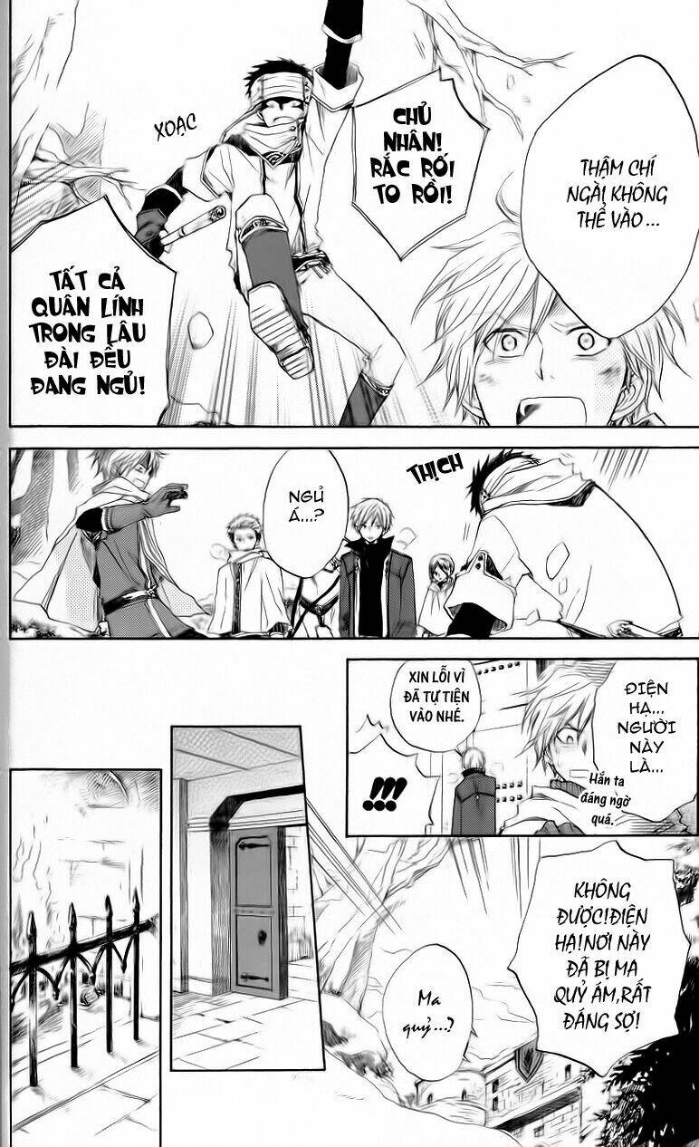 Cô Người Hầu Tóc Đỏ: Chapter 7