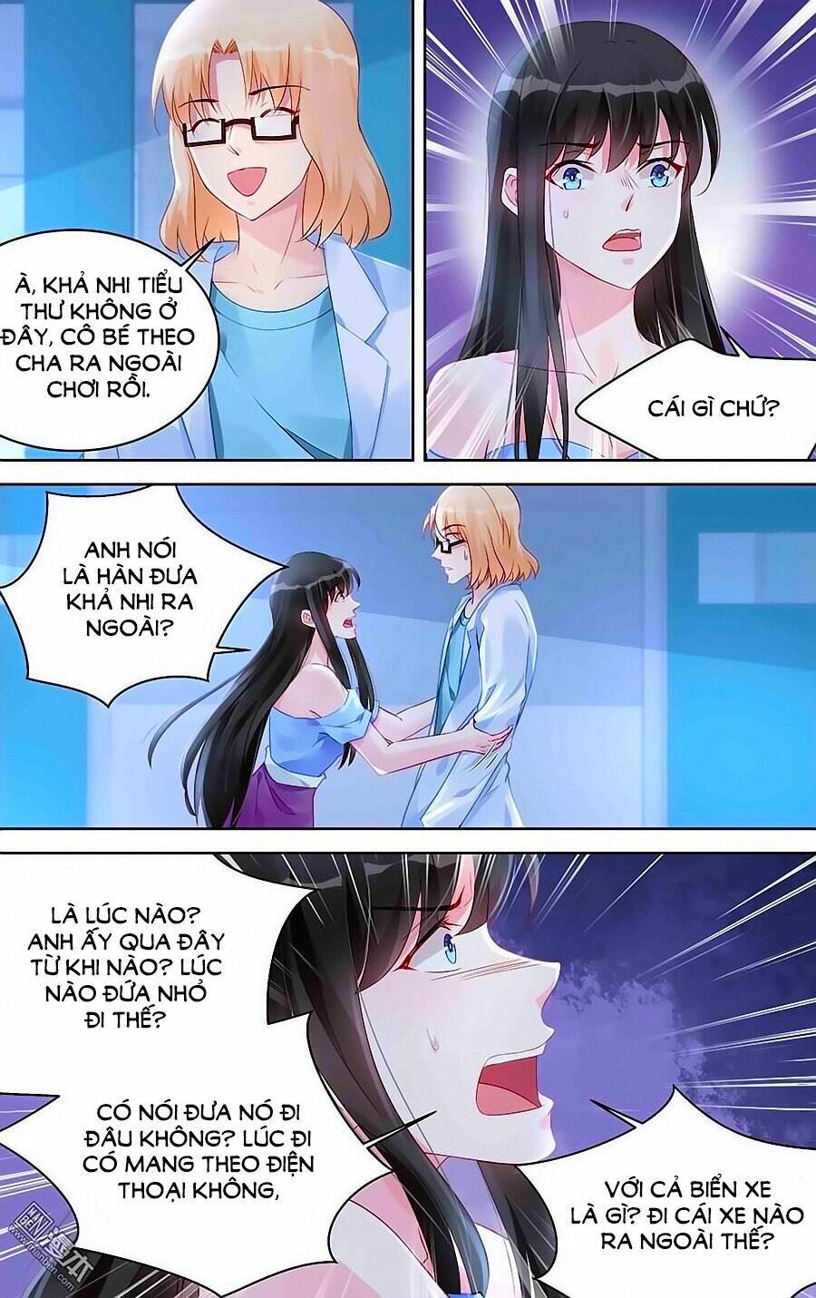 Bá Tình Ác Thiếu: Dạy Bảo Tiểu Đào Thê: Chapter 164