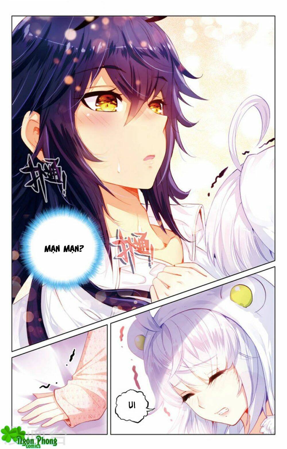 Hắn Đến Từ Sao Hỏa: Chapter 16.2