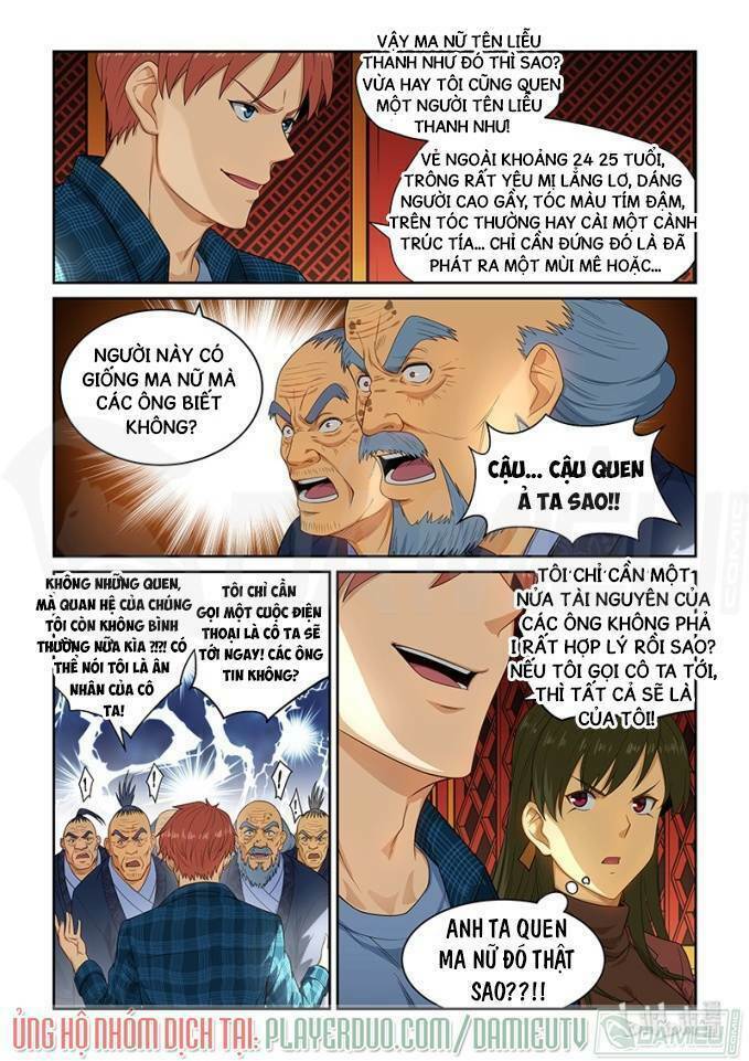 Đào Hoa Bảo Điển: Chapter 259