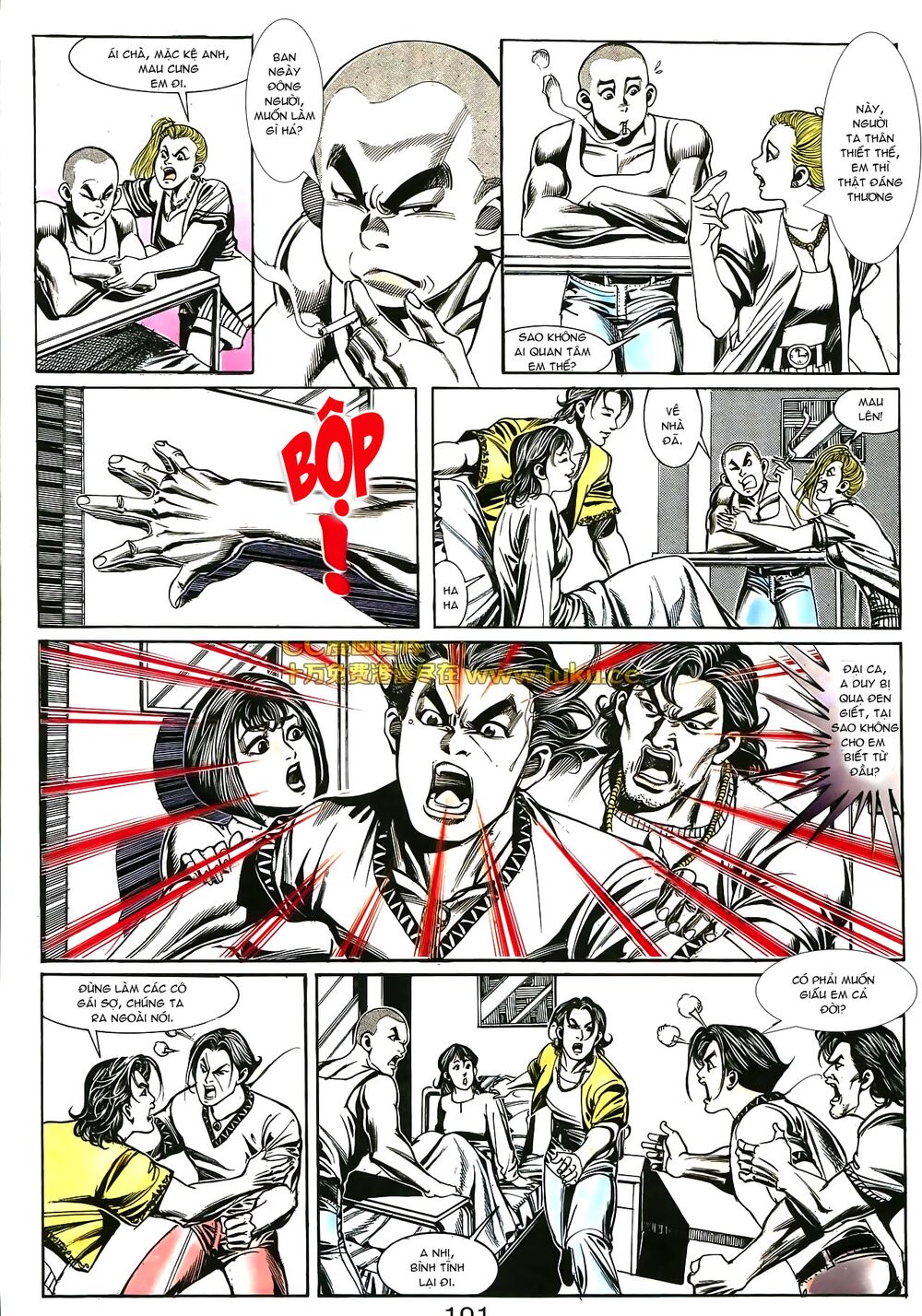 Người Trong Giang Hồ: Chapter 177: Tam Bão Nhân Duyên