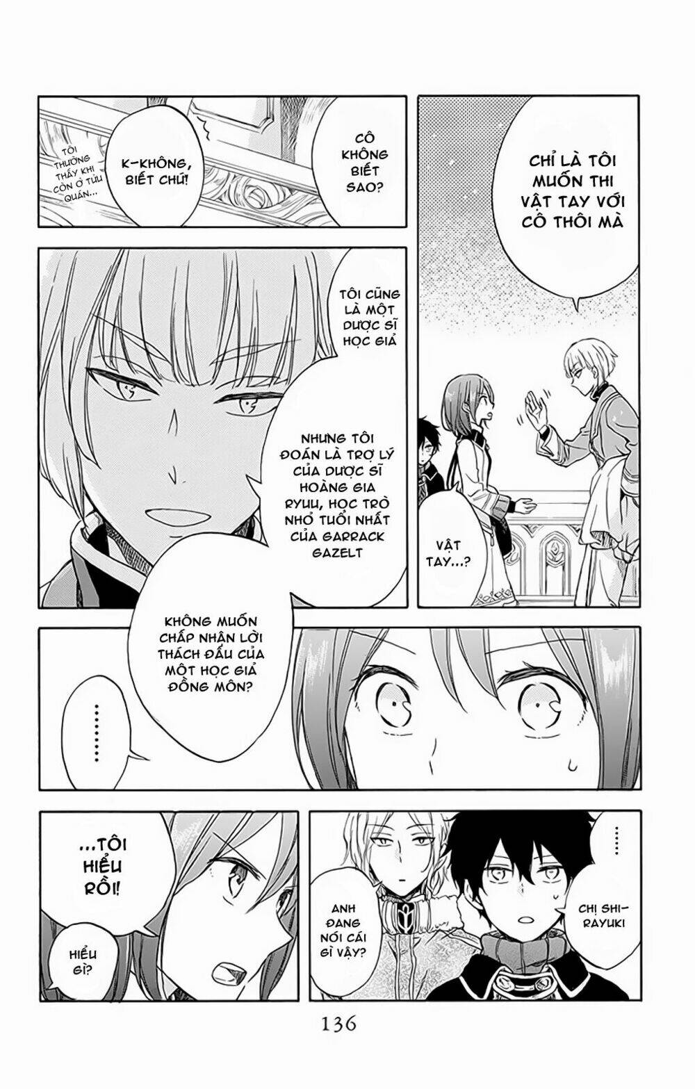 Cô Người Hầu Tóc Đỏ: Chapter 60