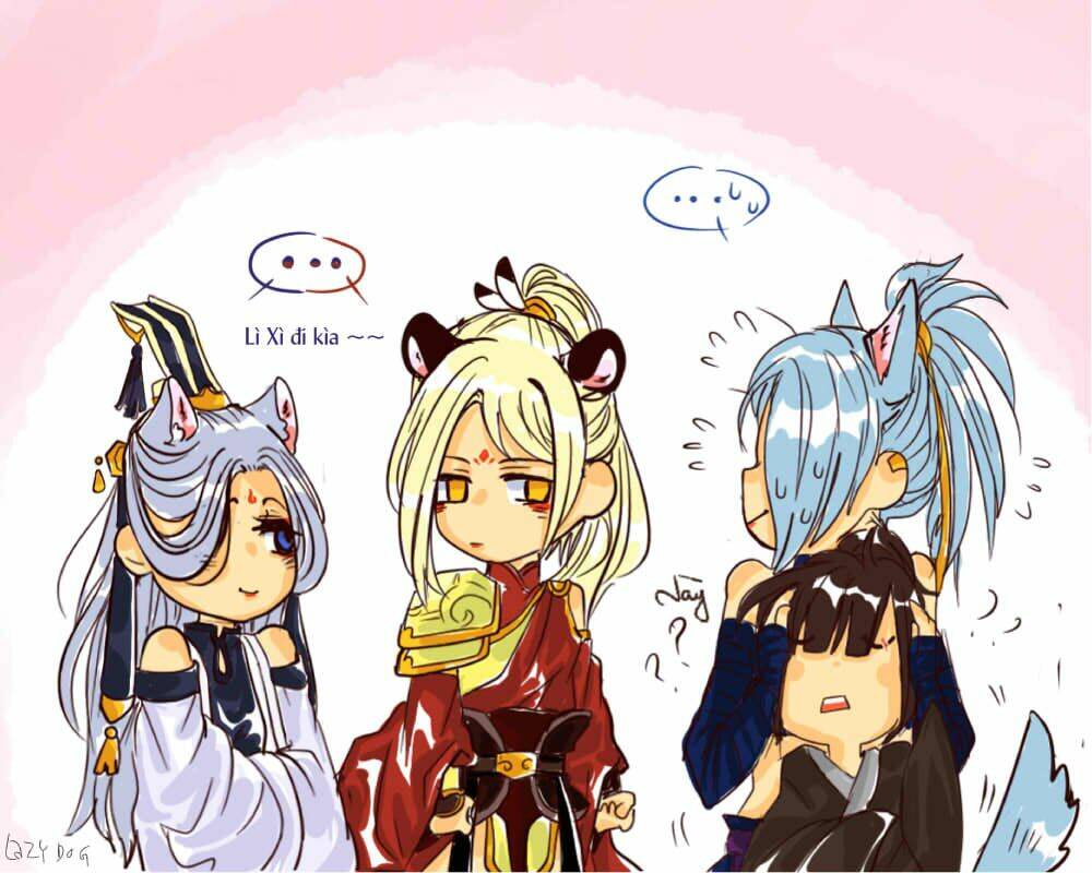 Chó Mèo Đoạt Sẻ: Chapter 1