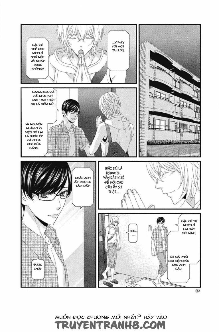 Koi Nanka Shitakunai: Chapter 6