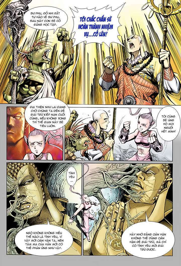 Đại Thánh Vương: Chapter 28