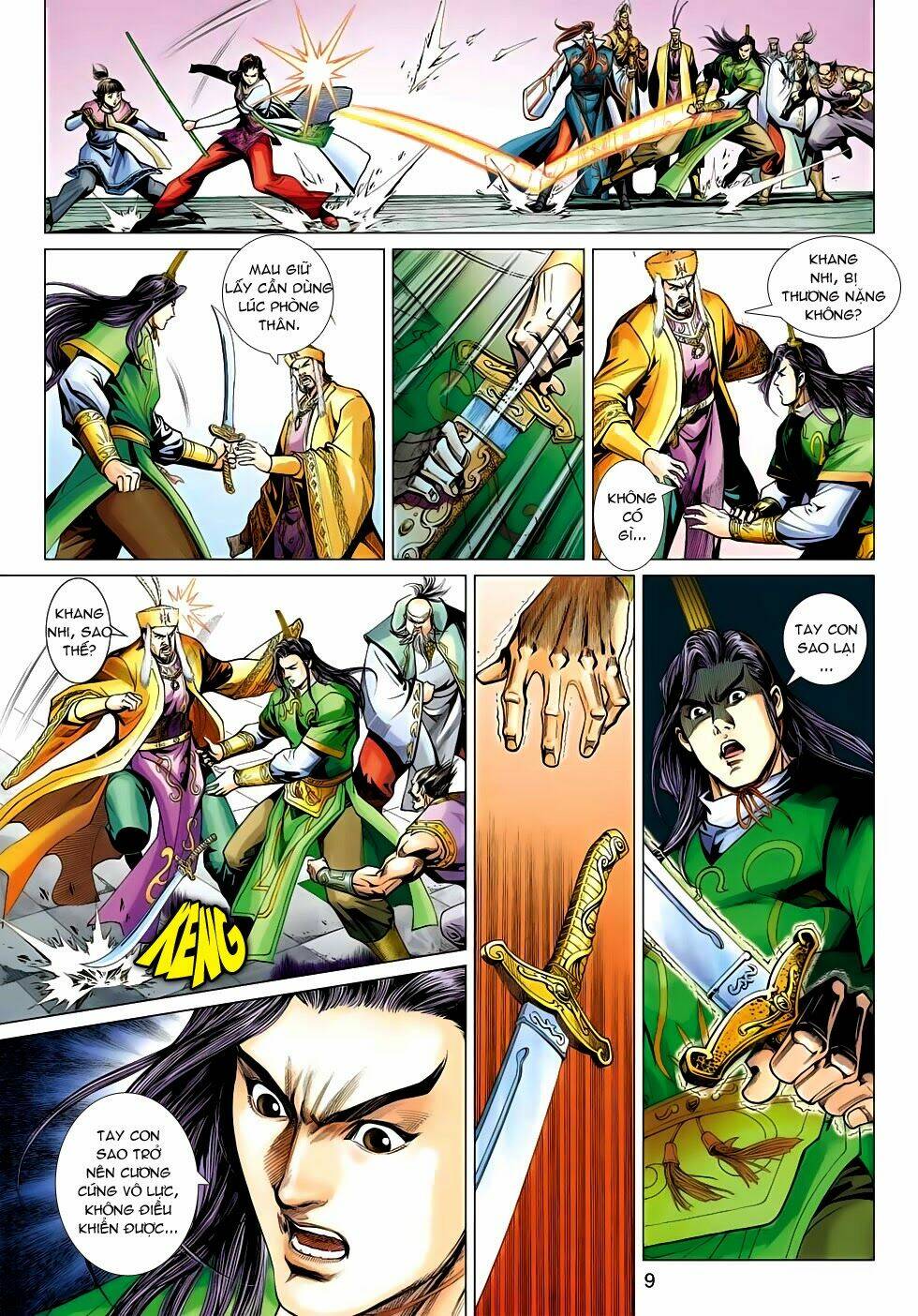 Anh Hùng Xạ Điêu: Chapter 91