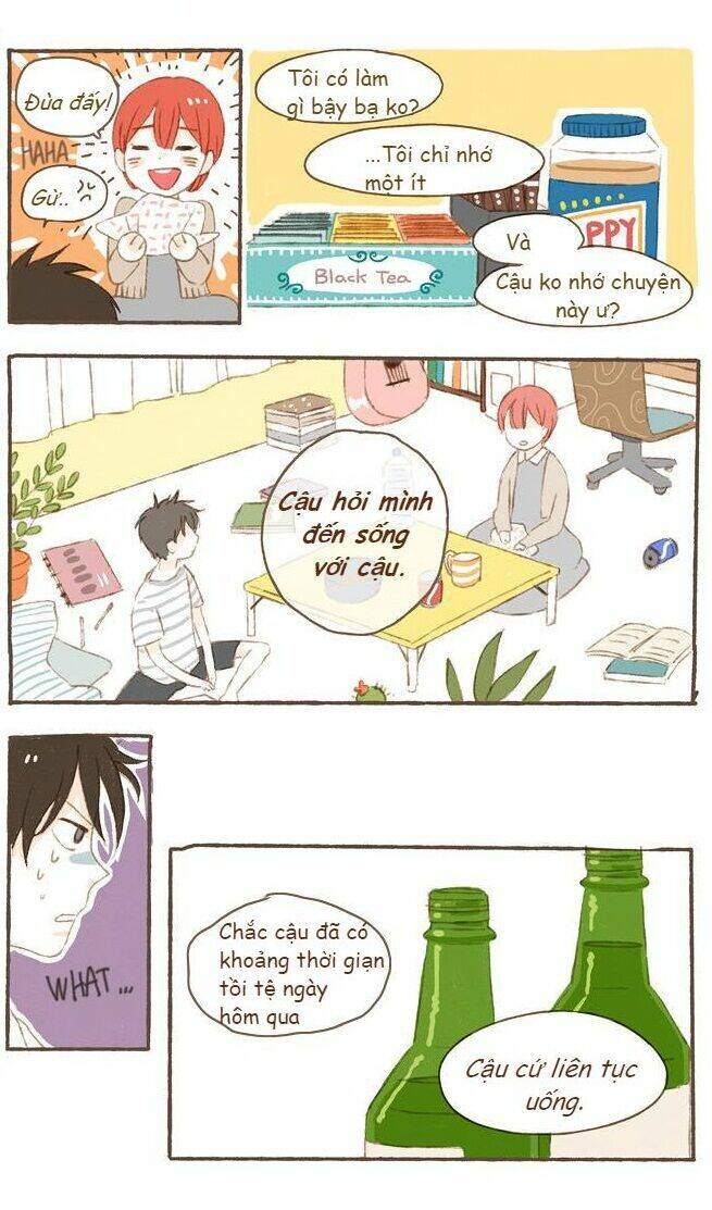 Giấc mơ họa sĩ: Chapter 2