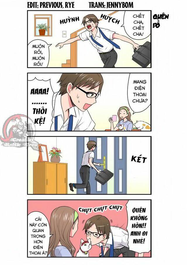 Cat is silver vine: Chapter 30