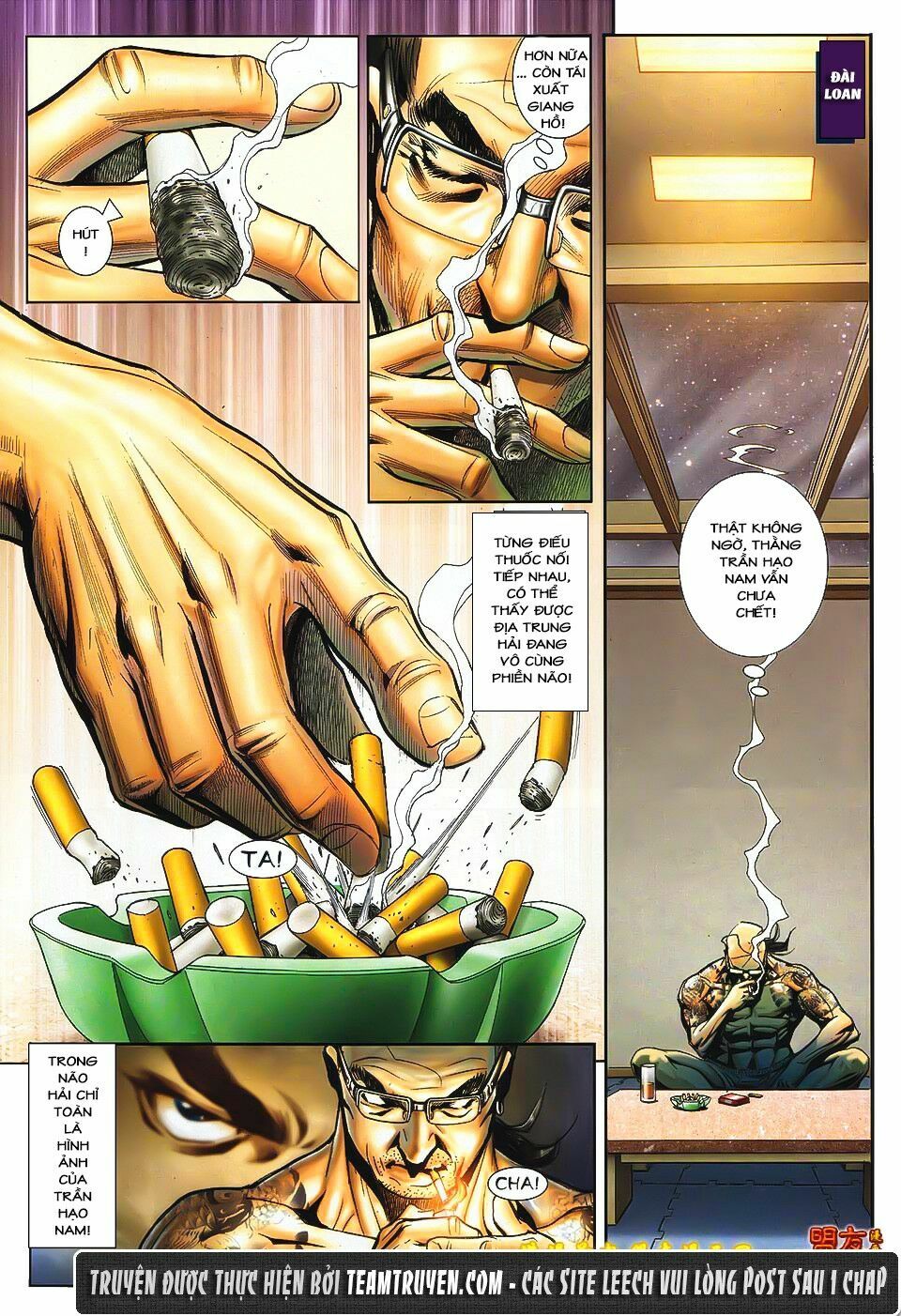 Người Trong Giang Hồ: Chapter 1497: Thần Nhân Hạ Phàm