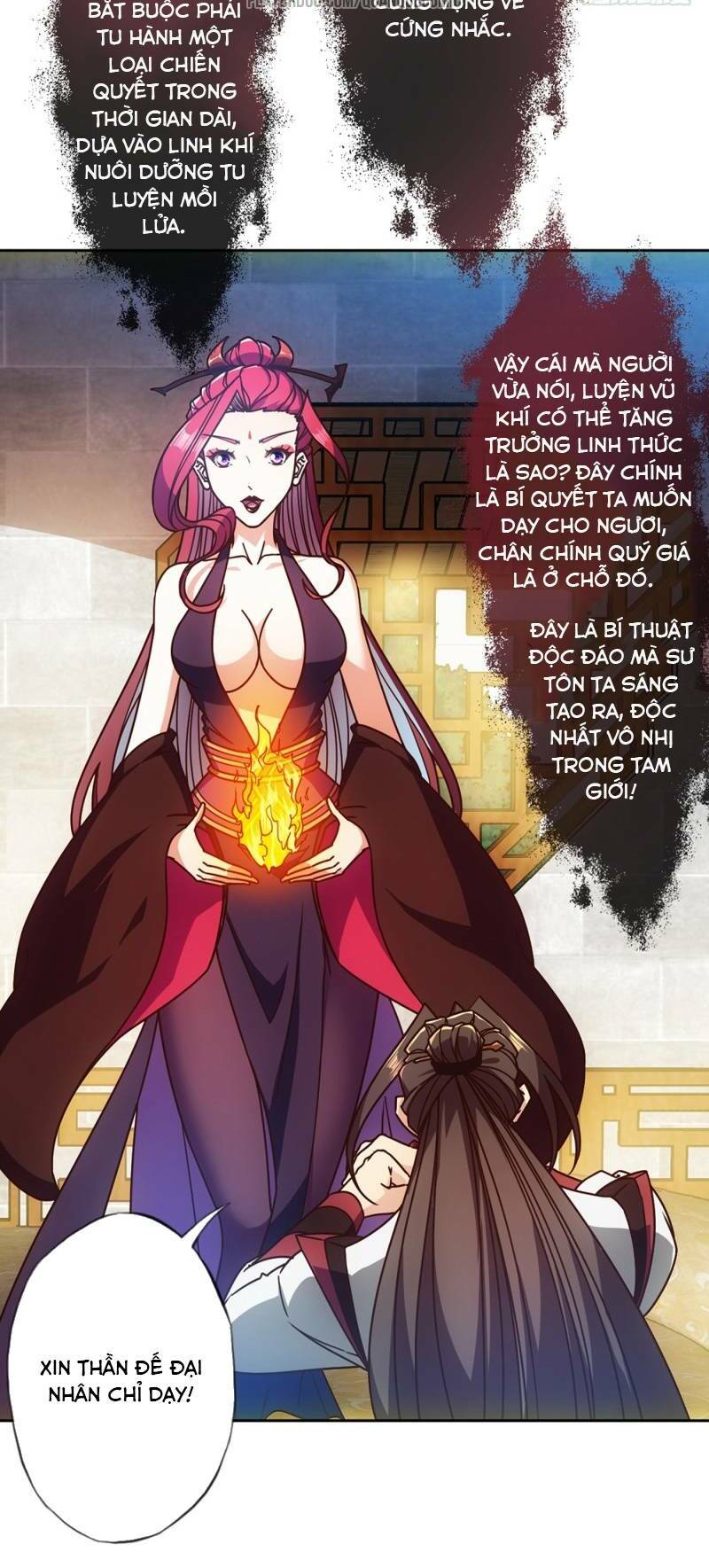 Hồng Thiên Thần Tôn: Chapter 53