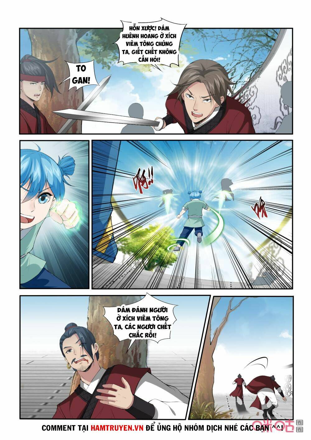 Cửu Tinh Thiên Thần Quyết: Chapter 217