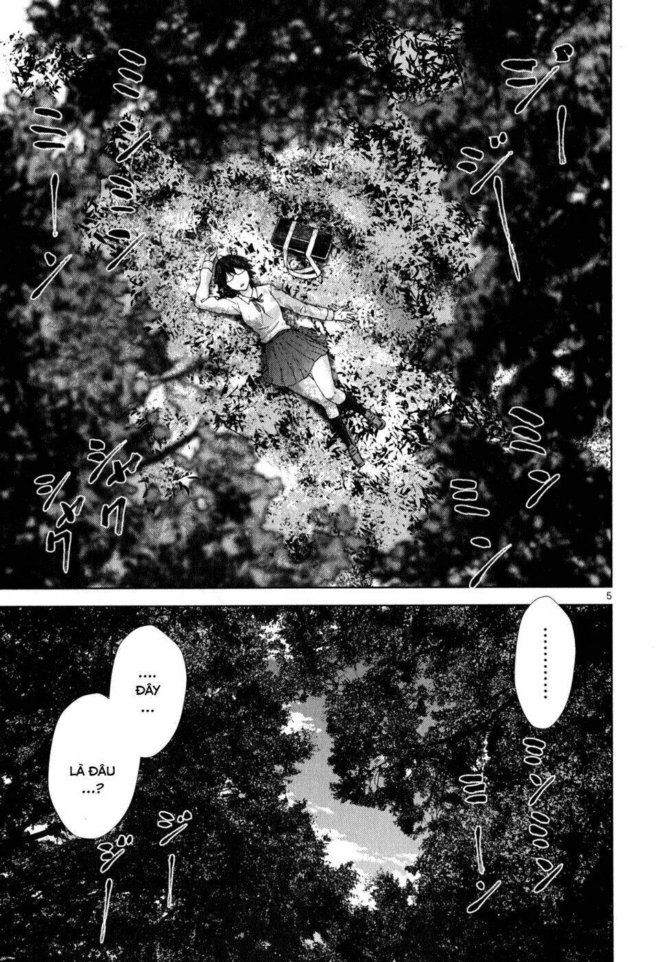 Imawa No Michi No Alice: Alice On Border Road: Chapter 1