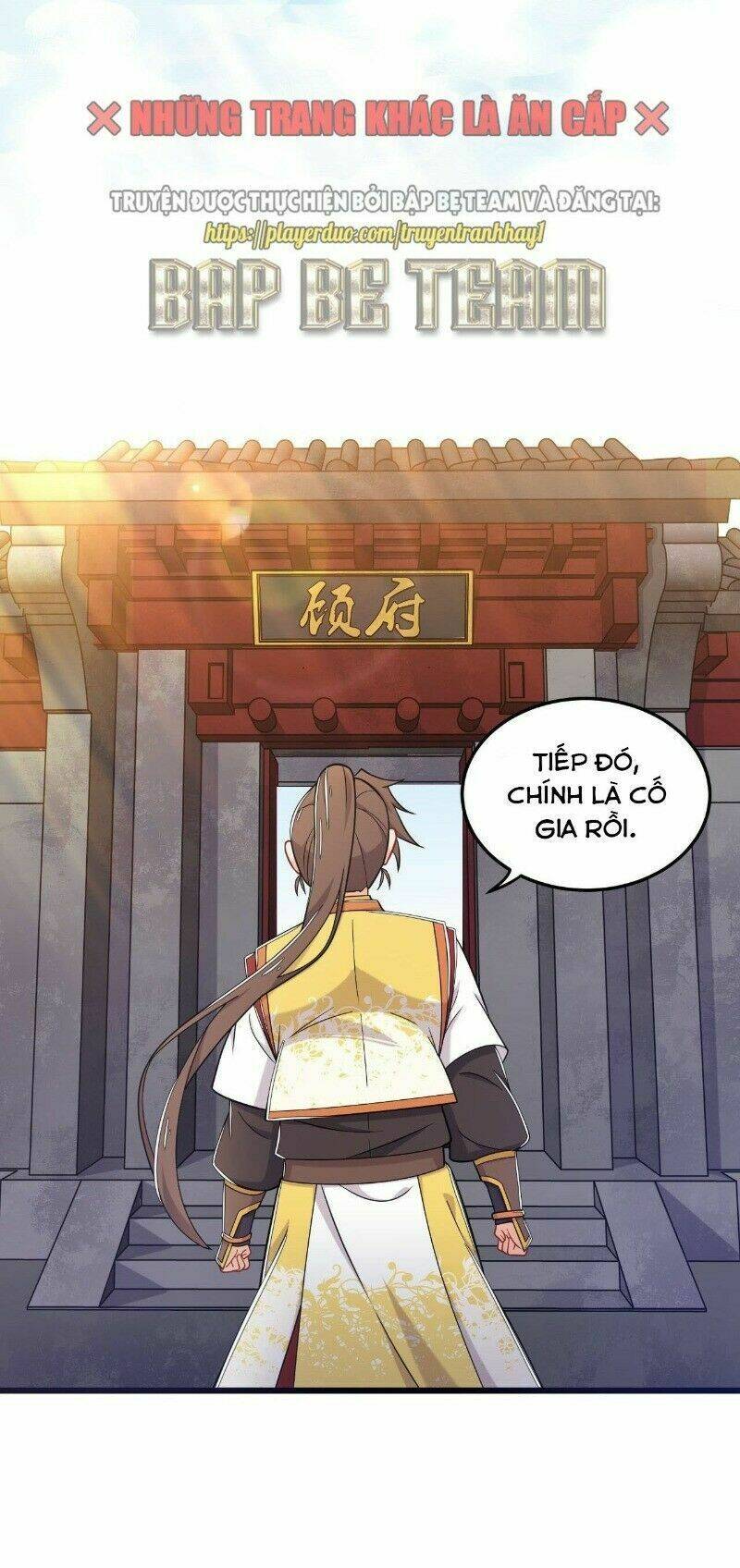 Võ Thần Đương Thế: Chapter 8