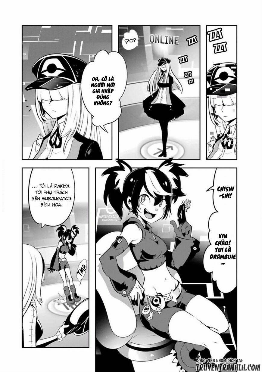 Yakushoku Distpiari - Gesellshaft Blue: Chapter 29